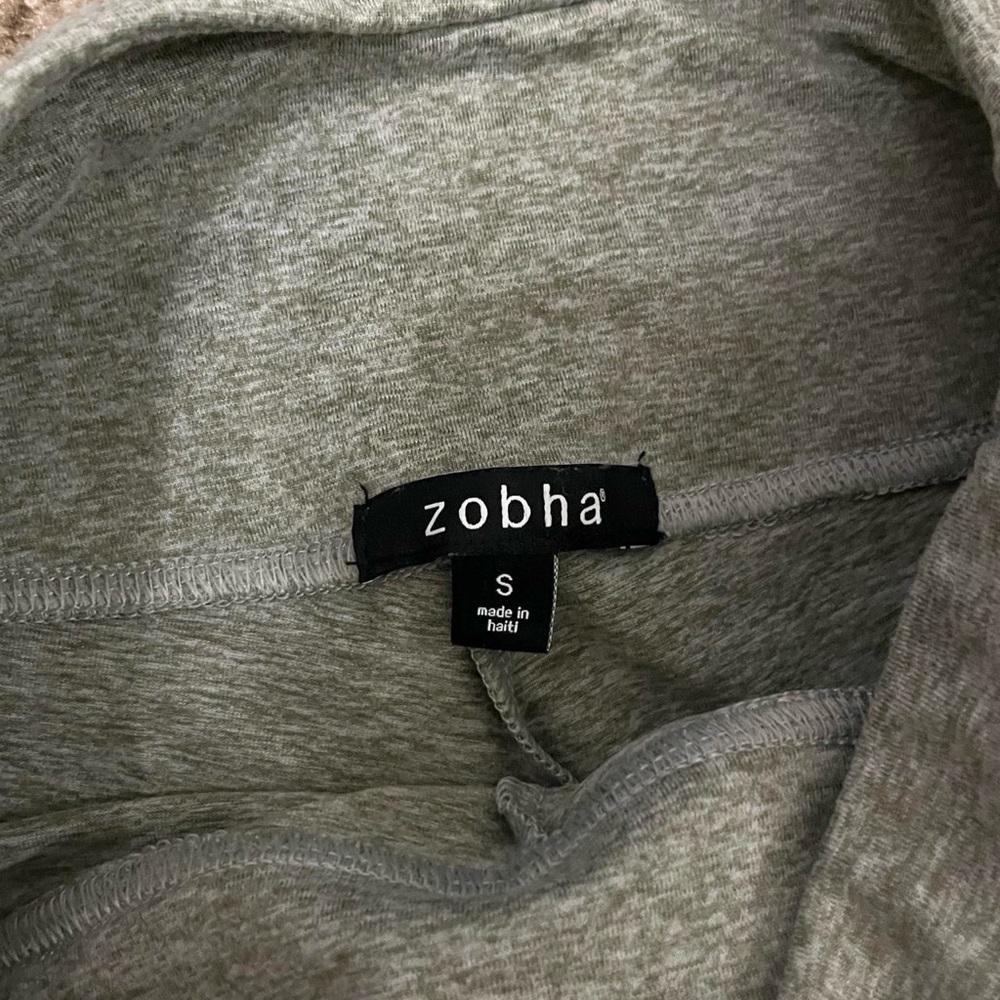 cozy gray yoga pants